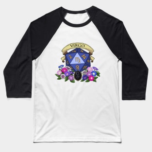 Dice Virgo Baseball T-Shirt